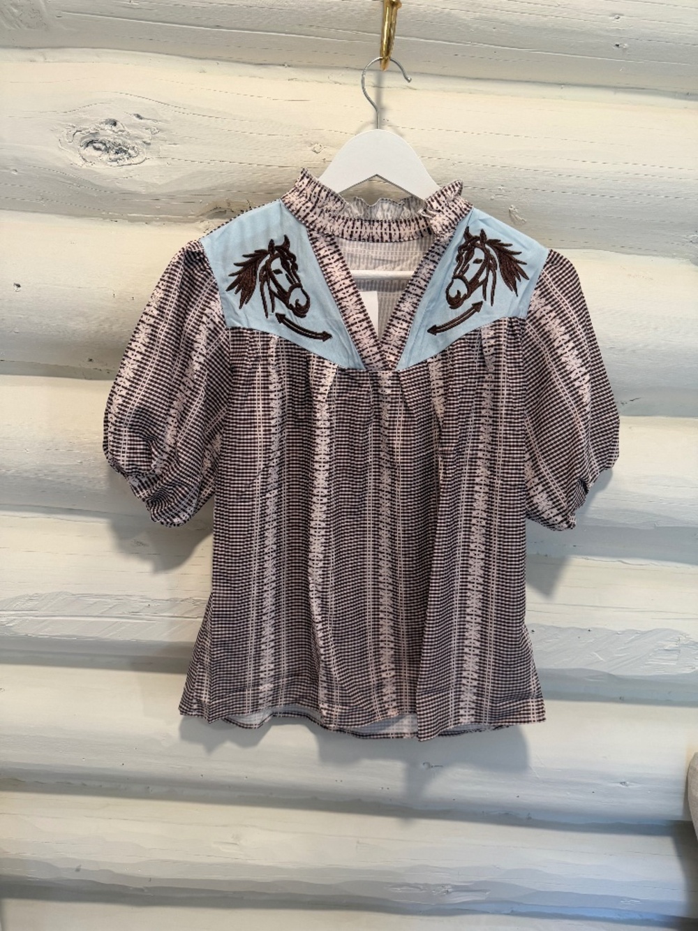Pendleton Horse Top